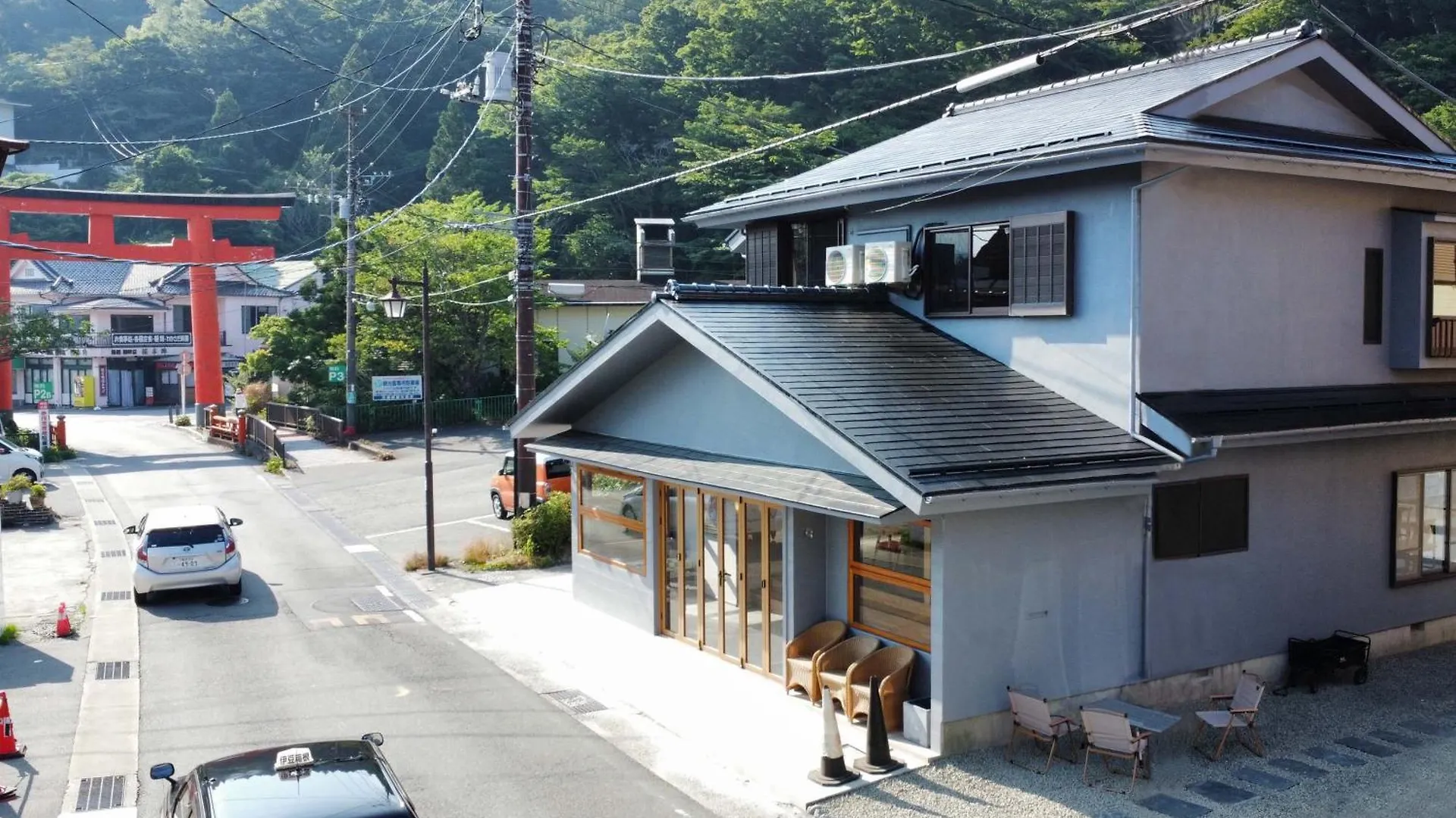 Hostel Hakone Lumi location